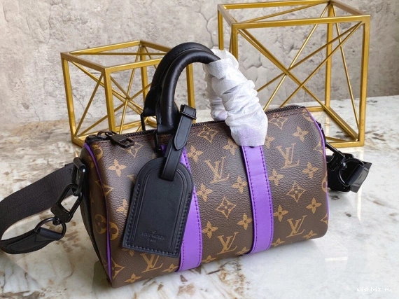 WIS KEEPALL BANDOULIÈRE VUITTON LOUIS 25 0816